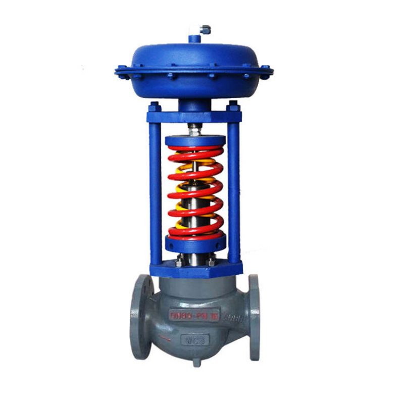 Pneumatic Single-Seat Globe Control Valve