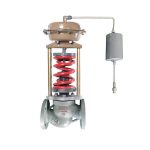 Pneumatic Single-Seat Globe Control Valve