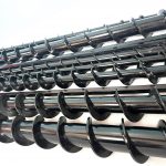 Hollow Stem Augers Tool for Environmental and Geotechnical Drilling