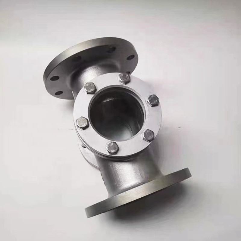 sanitary manual stainless steel thread-thread butterfly valve with pull handle 1 buyer
