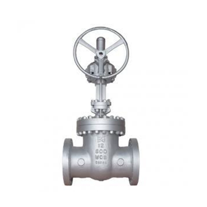 WCB Rising stem class 900 API cast steel flanged gate valve