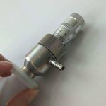 New Product KF16 Male Pipe Adaptor High Vacuum Trim Needle Valve