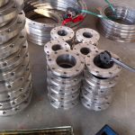 Socket weld Flange SS310 310S ASME B16.5 Threaded hub type Flange