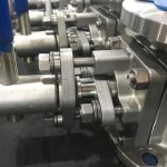 WCB Body PTFE Lined ANSI A216 Sleeve plug valve